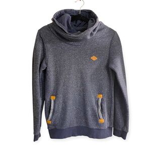 Picture Organic Clothing Size Small Blue Outdoor Nautical Hooded Sweatshirt